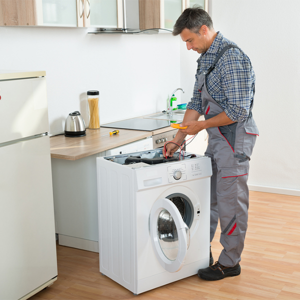 can you walk me through the steps of troubleshooting my washer issue in Benton County Tennessee